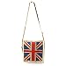 Earth Divas NFP-44-302 Hemp Union Jack Bag
