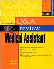 Prentice Hall's Health Question and Answer Review for the Medical Assistant 7th (seventh) edition Text Only