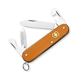 Victorinox Swiss Army Cadet Autumn Orange Knife