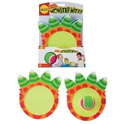 ALEX TOYS CATCH 'N STICK MONSTER MITTS