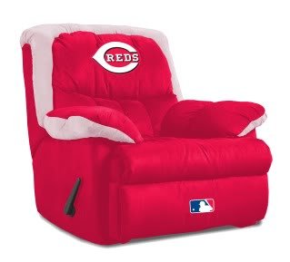 Home Team Recliner - Cincinatti Reds
