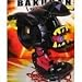 Bakugan Battle Brawlers - Loose Figure - LEEFRAM (Darkus - Black) 500G