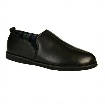 L.B. Evans Men's Admiral Twin-Gore Slipper