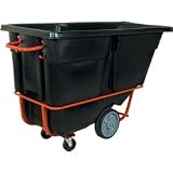 Black Tilt Truck, Standard, 1 1/2 Cubic Yard (RUB159)
