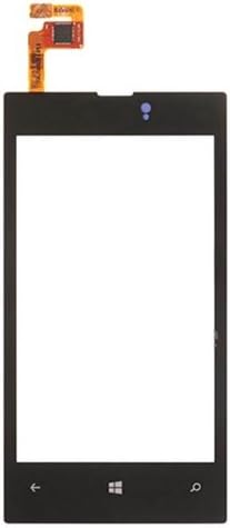 Front Panel Touch Screen Glass Lens Digitizer Replacement Parts For NOKIA Lumia 520