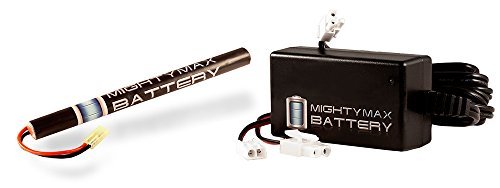 8.4V 1600mAh Replaces 440FPS CYMA SVD-S VPower CM057S Paratrooper + Charger - Mighty Max Battery brand product