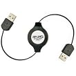Cables Unlimited ZIP-USB2-C06 ZipLinq Retractable USB 2.0 A to A Device Cable