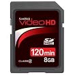 Sandisk SDSDHV-008G-A15 8GB Video HD SDHC Memory Card