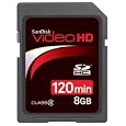 SanDisk SDSDHV-008G-A15 8GB Video HD SDHC