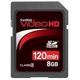 SanDisk SDSDHV-008G-A15 8GB Video HD SDHC