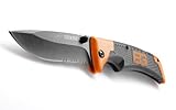 Gerber 31-000754 Bear Grylls Survival Series Scout, Drop Point Knife, Serrated