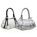 Croco Patent Bag