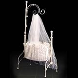 Dynasty Cradle-White Matte