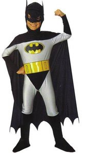 Childrens Toyshop  Toys : Batman Fancy Dress Up Costume Small Age 3-4