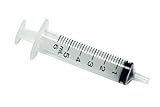 100 Sterile 5ml Luer Slip Syringe