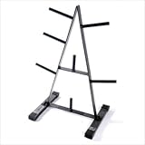 CAP Barbell Standard Plate Rack, Black