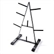 CAP Barbell Standard Plate Rack, Black