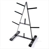 CAP Barbell Standard Plate Rack, Black