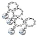 Kitchen & Housewares : MEDALLION S/4 NAPKIN RINGS