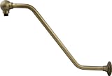 17Antique Brass Gooseneck Raise Shower Head/Arm/Pipe