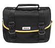 Nikon Starter Digital SLR Camera Case - Gadget Bag for D7000, D5100, D5000, D3100, D3000, D60, & D40 + Cameta Microfiber Cleaning Cloth