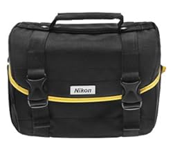 Nikon Starter Digital SLR Camera Case - Gadget Bag for D7000, D5000, D3100, D3000, D60, and D40