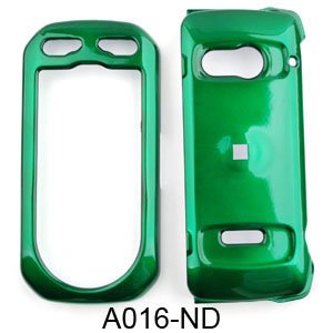 Casio G'zOne Brigade c741 Honey Dark Green Hard Case,Cover,Faceplate,Snap On,Housing,Protector