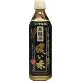 伊藤園 烏龍茶 濃い味 500mlペットボトル 24本セット