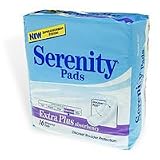 Serenity Extra Plus Absorbency Pads #416 - 16 pads / Bag 6 Bags / Case