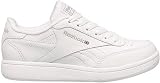 Reebok Children's Classic Ace Sneakers,White/White/Sheer Grey,2.5 M