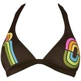 Roxy Special Blend 70's Halter Bikini Top - Women's