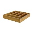 Bamboo Flatware Tray - Small