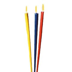 Gartenfackel aus Wachs, 60 cm, 3 Stk. sortiert