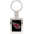 Arizona Cardinals Domed Metal Key Chain