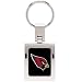 Arizona Cardinals Domed Metal Key Chain