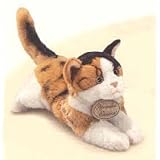 Plush Yomiko Calico Cat 12"