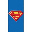 Superman Shield Beach Towel - Superman Towel ( Bath / Beach Towel )