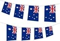 Flag Bunting (8ft, quality paper) - Australia