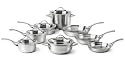 Calphalon Contemporary Stainless 13 Piece Cookware Set