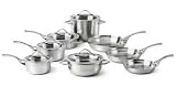 Calphalon Contemporary Stainless Cookware Set 13-pc.