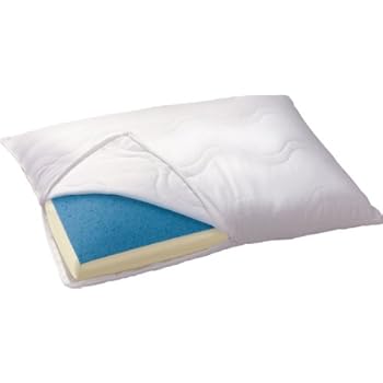 Serta Reversible Gel-Memory Foam Classic Pillow