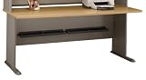 BSHWC64372 - Desks, 71-5/8x26-7/8x29-7/8, Light Oak/Sage