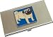   - Fawn Pug Business Card Case
