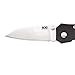 SOG Specialty Knives & Tools EL10-CP Contractor I Knife with Straight Edge Folding 2.625-Inch Steel Blade and Black Aluminum Handle, Satin Finish