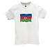 Azerbaijan Flag - Juniors/Girly T-Shirt