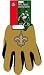 New Orleans Saints Two Tone Gloves