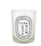 Geranium Rosa (Rosa Geranium) Candle 190g by Diptyque