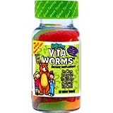Lil Critters Vita Worms, Dietary Supplements For Kids - 40 Ea