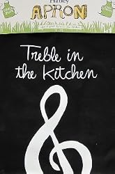 "Treble in the Kitchen" Apron
