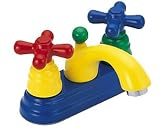 Children/Kids Cute Colorful 4 Centerset Bathroom Sink Faucet with Drain